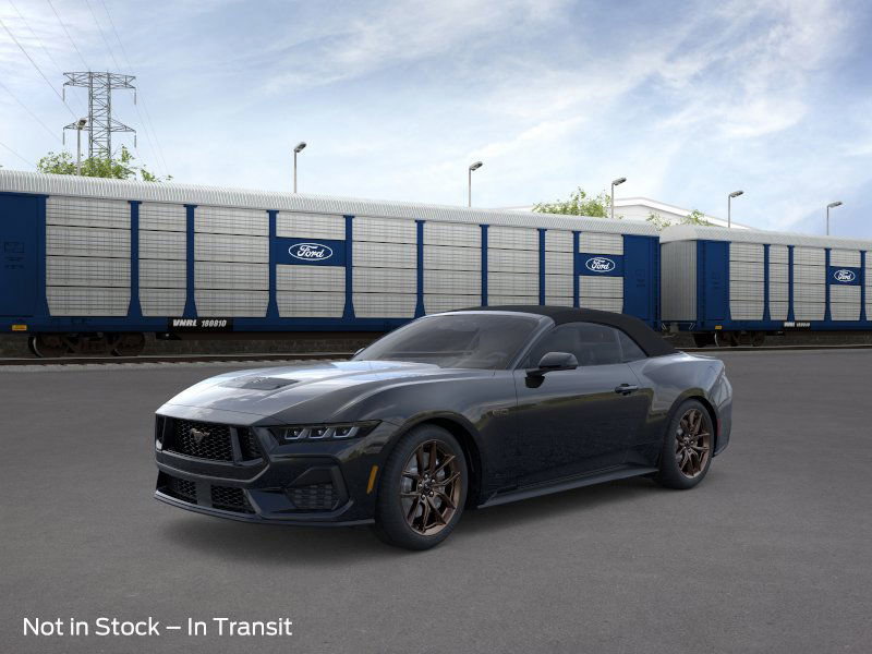 New 2025 Ford Mustang GT Premium