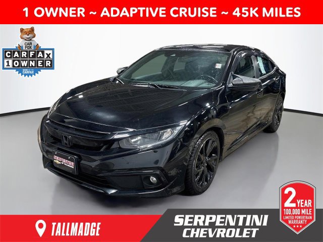 Used 2020 Honda Civic Sport image 1