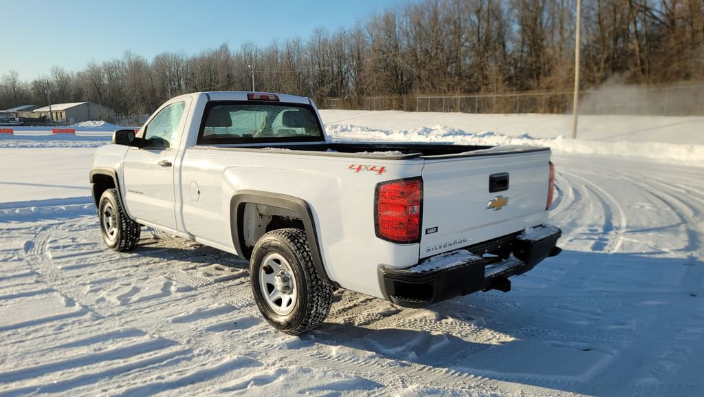 Used 2016 Chevrolet Silverado 1500 W/T w/ Trailering Package image 9