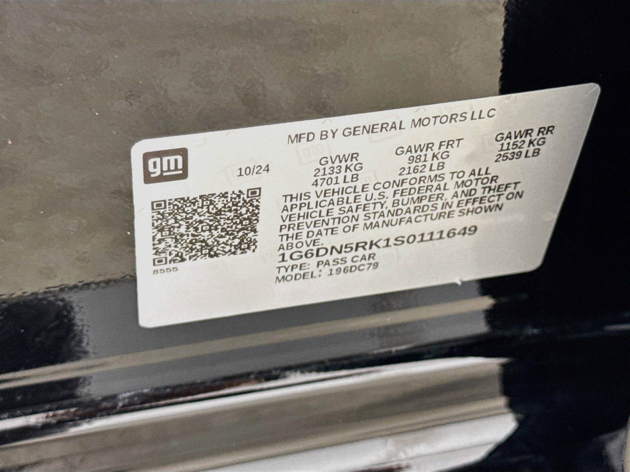 Used 2025 Cadillac CT5 Premium Luxury w/ Technology Package RWD image 35