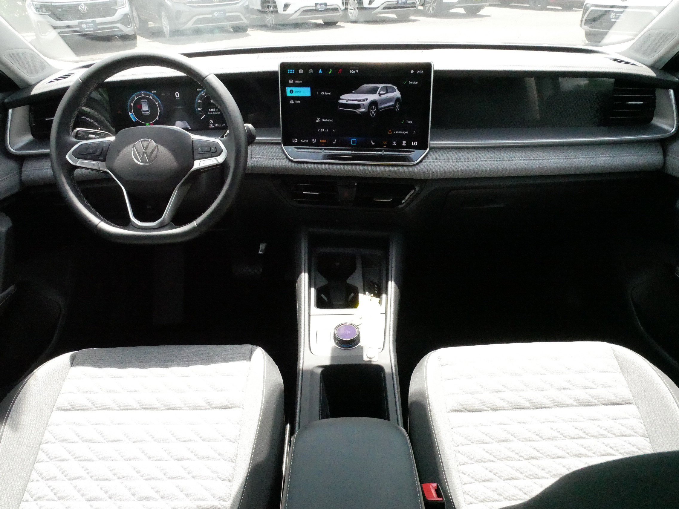 Certified 2025 Volkswagen Tiguan S AWD/4WD image 10