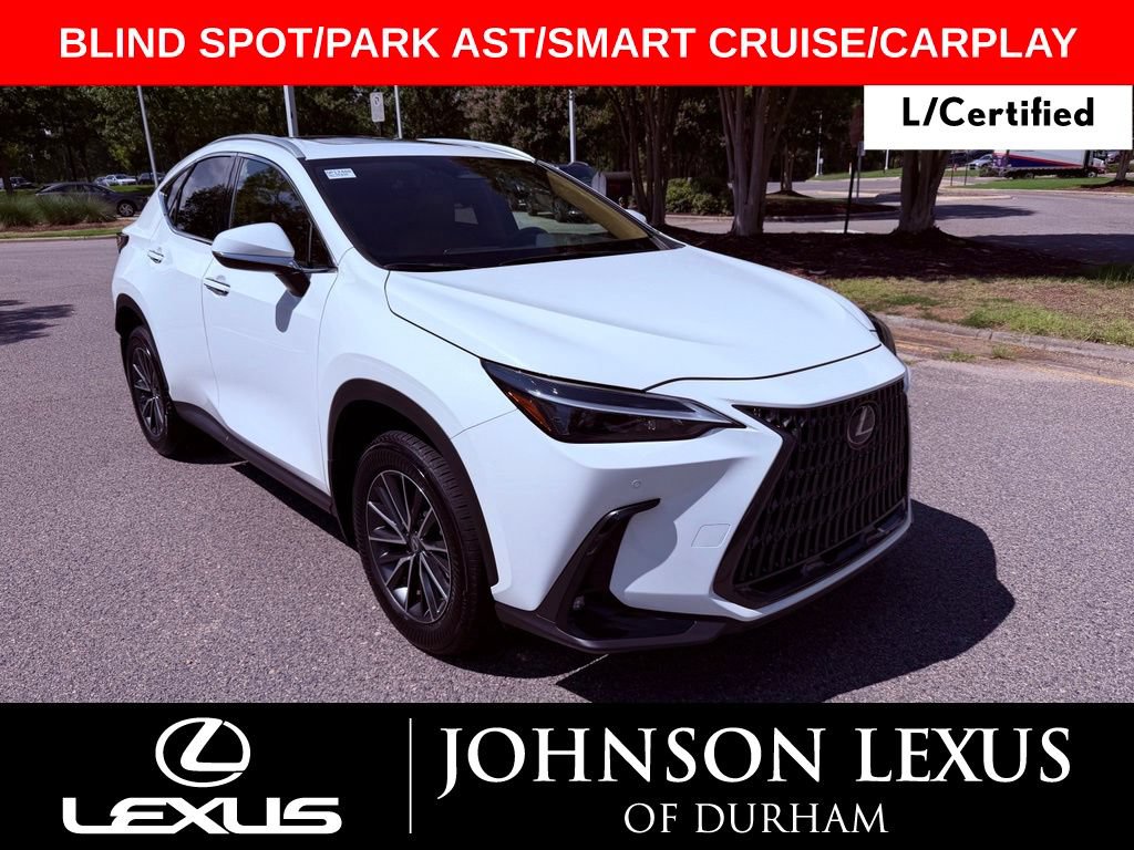 Certified 2026 Lexus NX 350 AWD w/ Cold Area Package