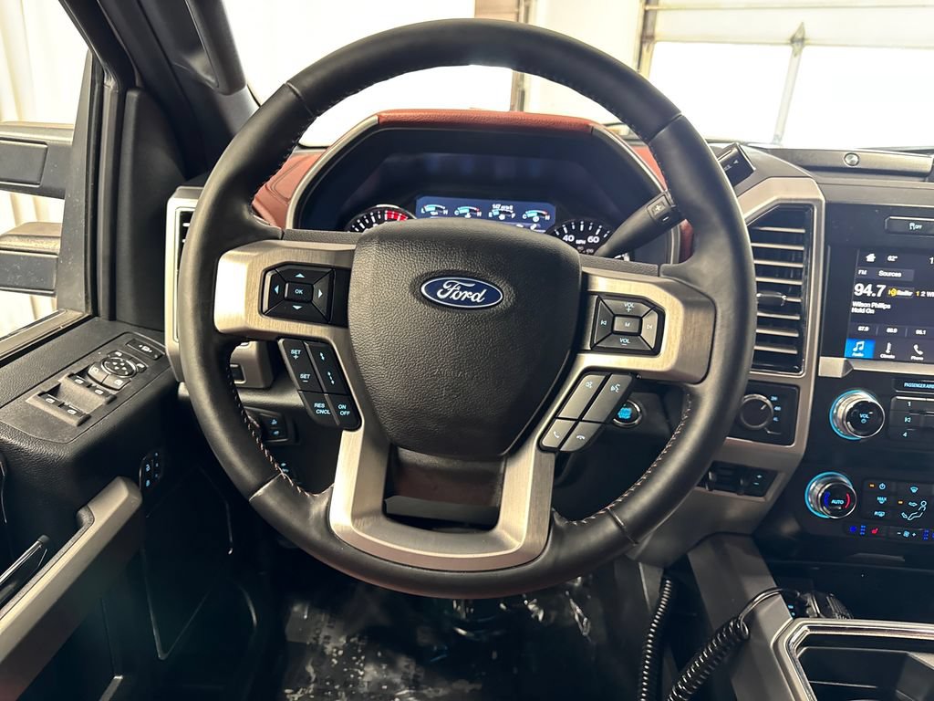 Used 2019 Ford F350 Platinum w/ FX4 Off-Road Package AWD/4WD image 14