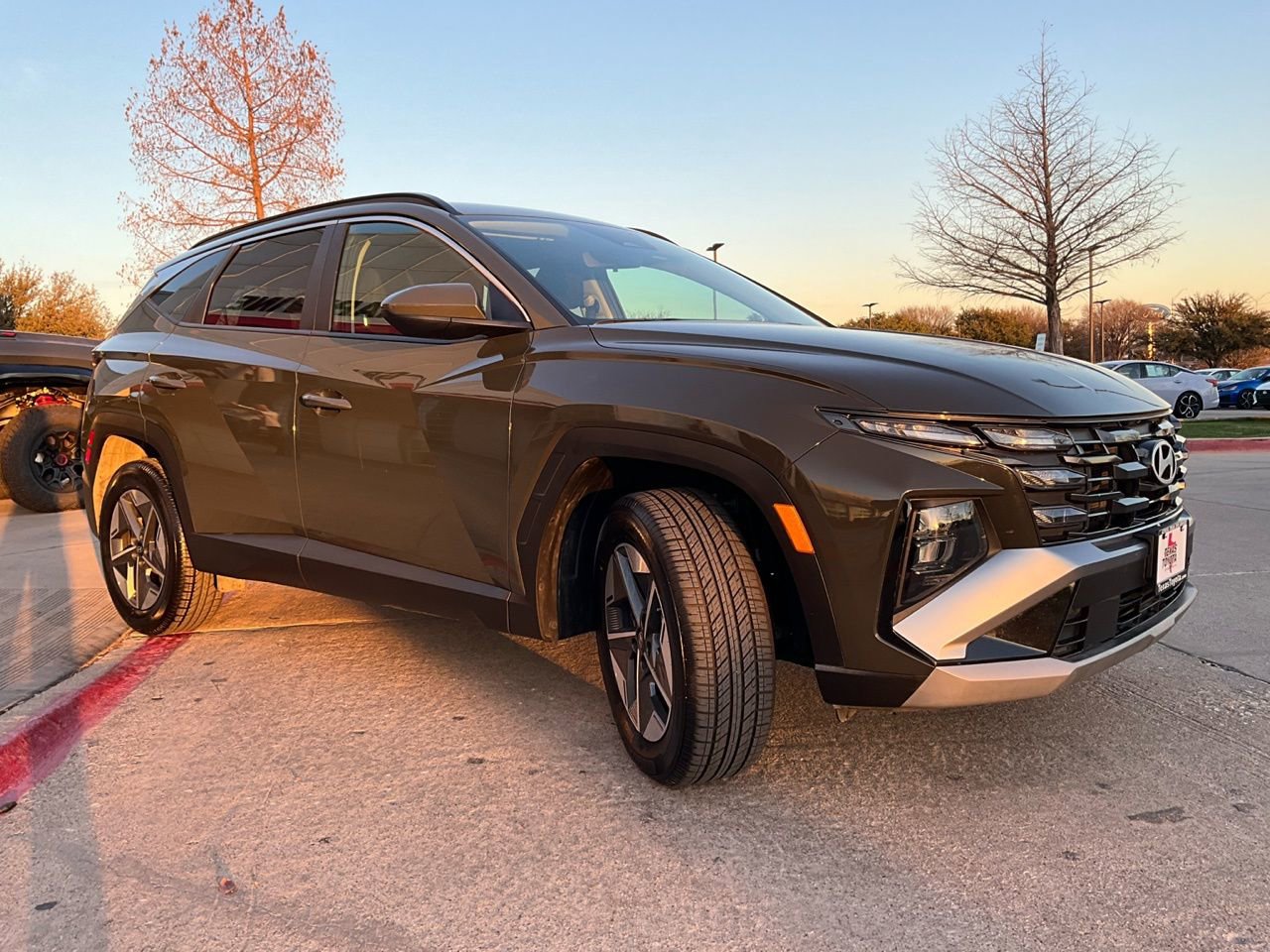 Used 2025 Hyundai Tucson SEL image 4