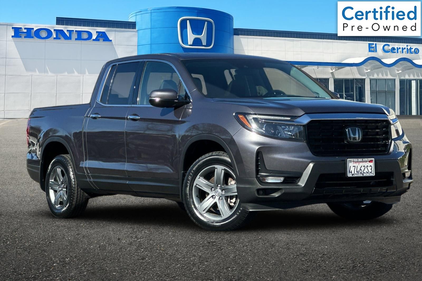 Used 2023 Honda Ridgeline RTL-E image 1