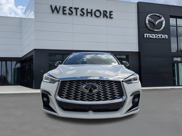 Used 2023 INFINITI QX55 Luxe w/ Cargo Package AWD/4WD image 8