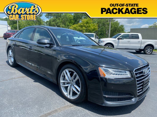 Used 2017 Audi A8 L 3.0T