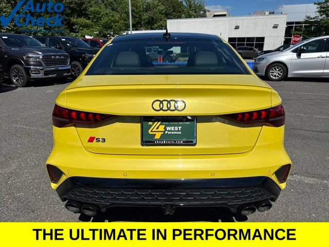 Used 2025 Audi S3 Prestige w/ Prestige Package AWD/4WD image 19