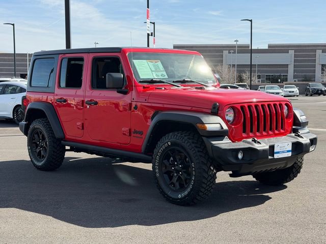 Used 2022 Jeep Wrangler Unlimited Sport image 9