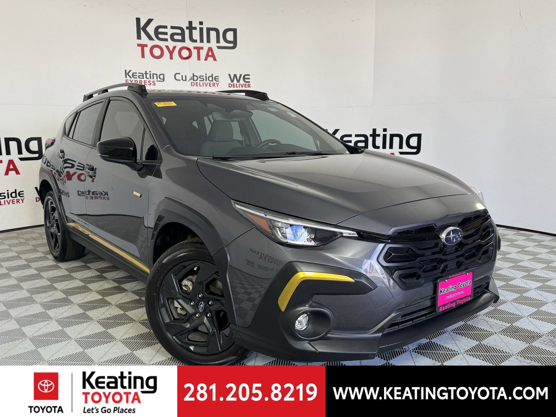 Used 2024 Subaru Crosstrek 2.5i Sport image 2