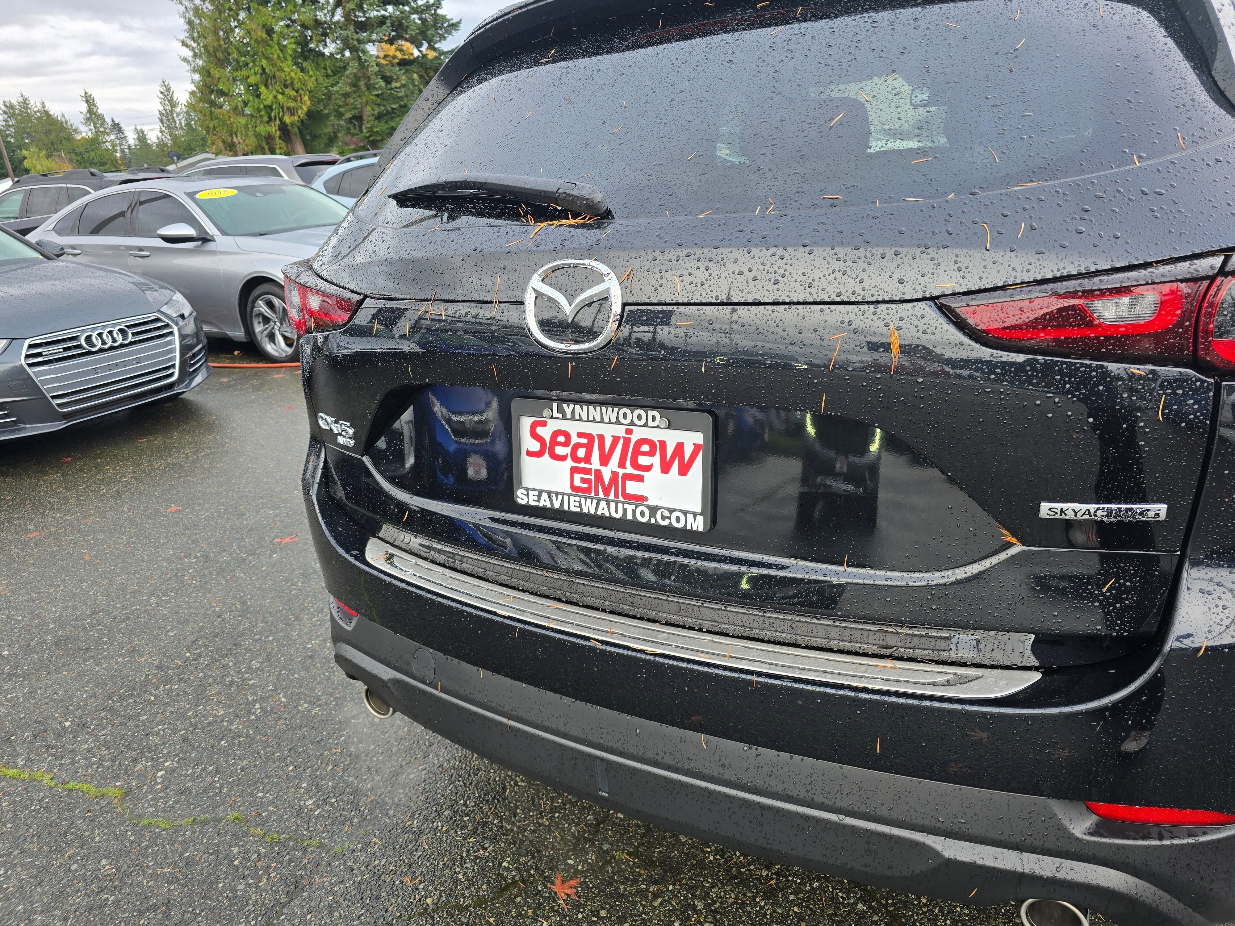 Used 2022 MAZDA CX-5 AWD 2.5 S w/ Premium Package image 15