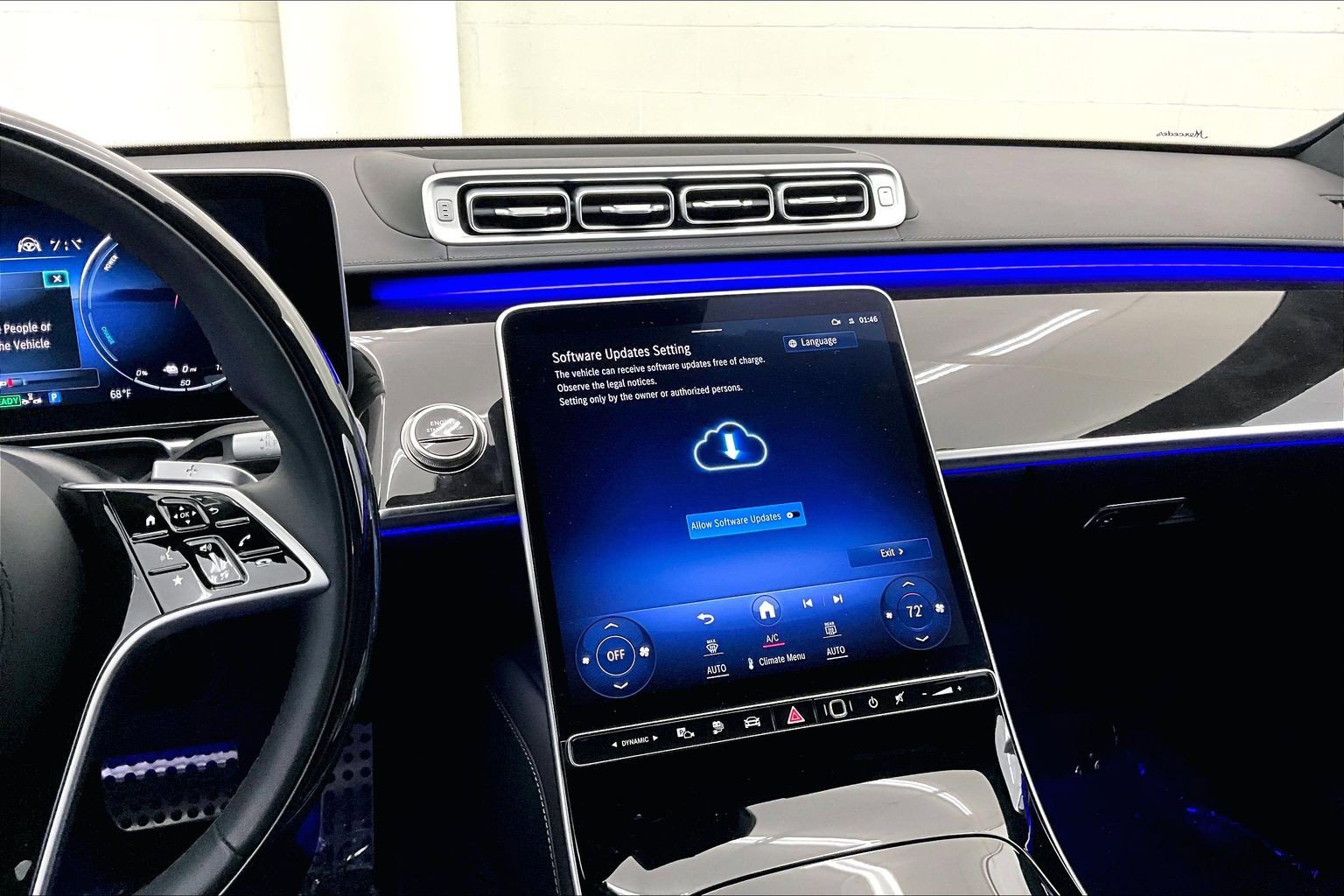 Used 2026 Mercedes-Benz S 580e 4MATIC Sedan image 5