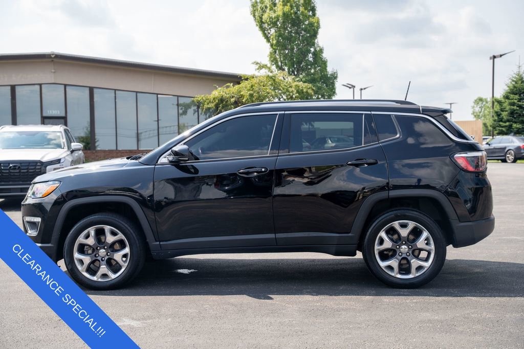 Used 2021 Jeep Compass Limited w/ Elite Interior Group image 4
