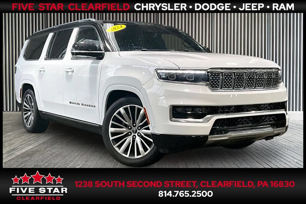 Used 2024 Jeep Grand Wagoneer L Series III