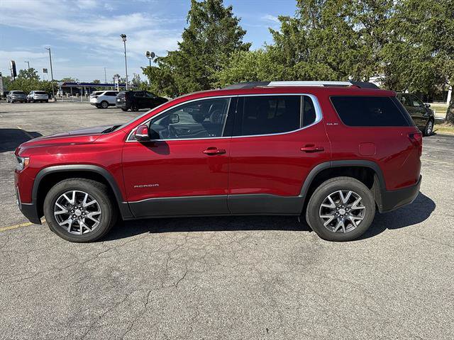Certified 2021 GMC Acadia SLE w/ Driver Convenience Package FWD image 52