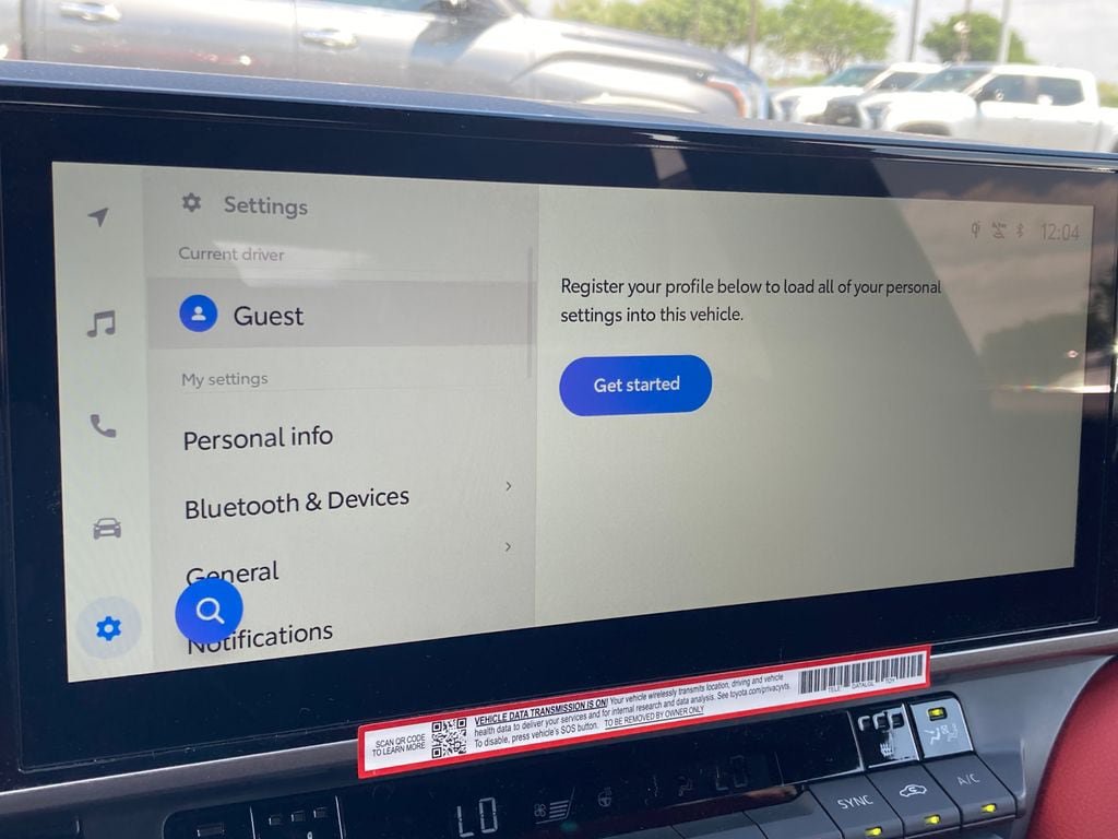New 2026 Toyota Camry XSE FWD image 21