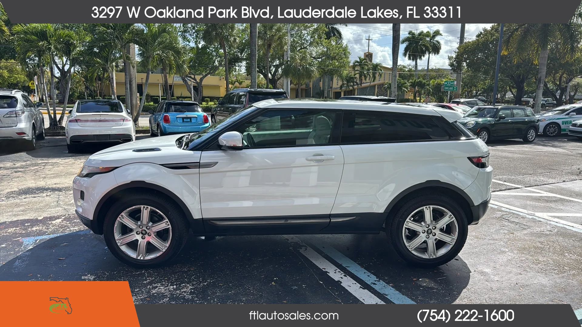 Used 2013 Land Rover Range Rover Evoque Pure Plus image 7