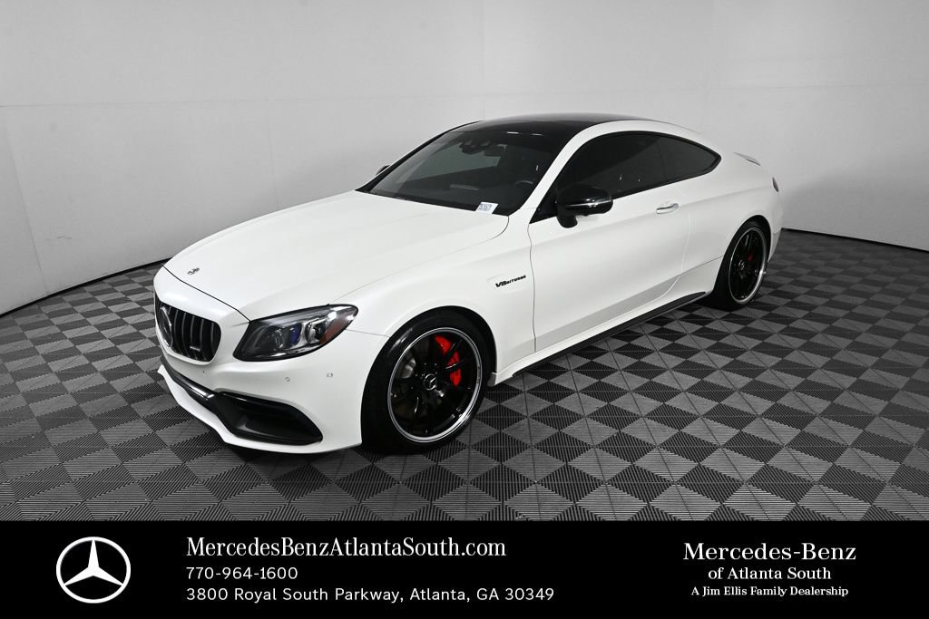Used 2021 Mercedes-Benz C 63 AMG S