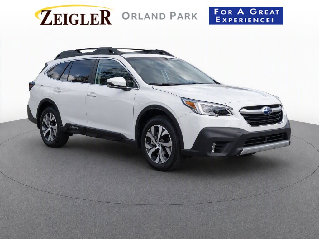 Used 2021 Subaru Outback Limited w/ Popular Package #2 AWD/4WD image 1