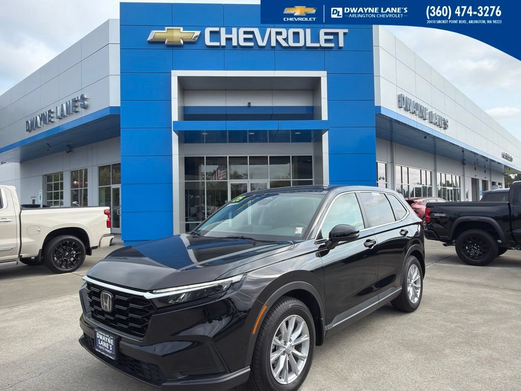 Used 2025 Honda CR-V EX