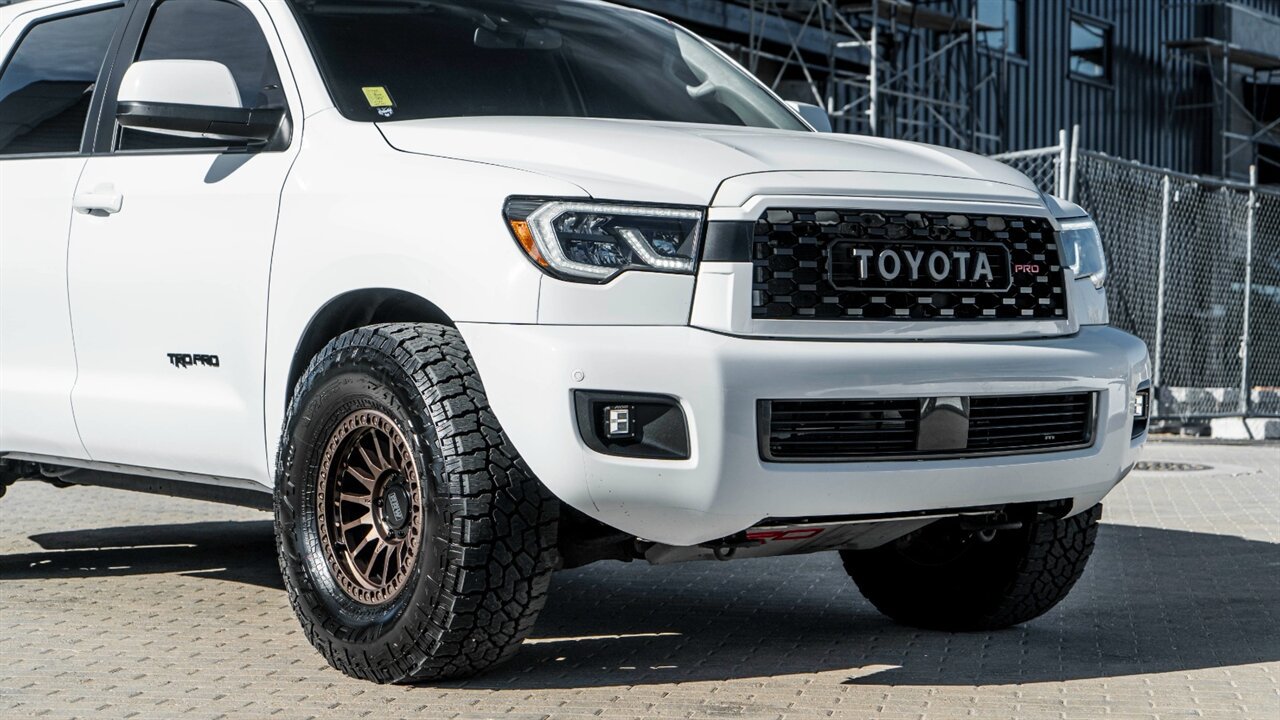 Used 2021 Toyota Sequoia TRD Pro AWD/4WD image 9