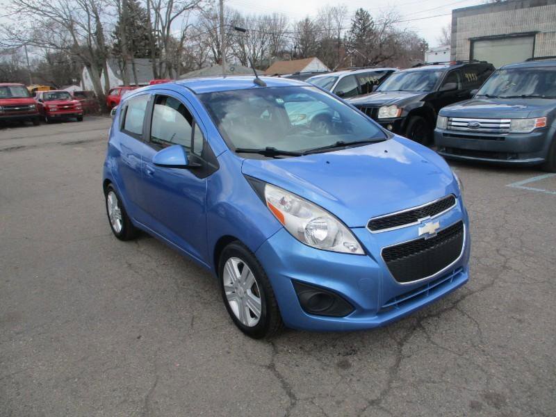Used 2014 Chevrolet Spark LS