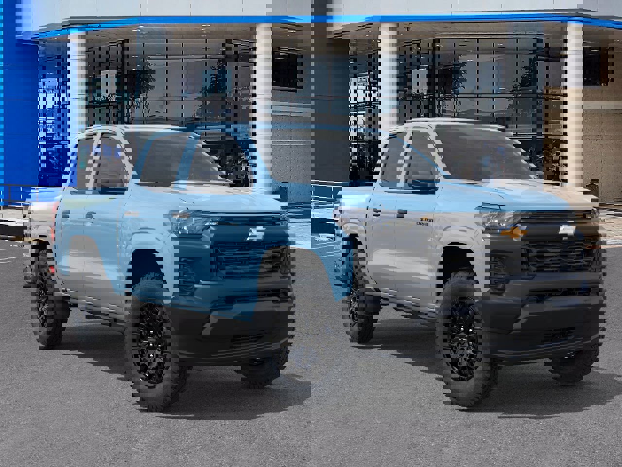 New 2026 Chevrolet Colorado W/T w/ WT Custom Package image 7