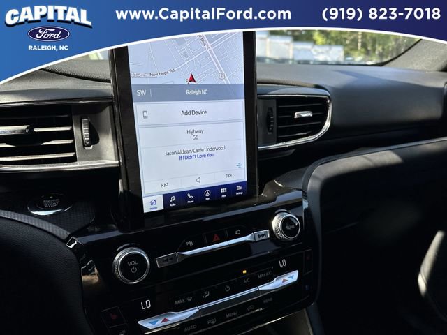 Certified 2021 Ford Explorer ST w/ ST Street Pack image 27