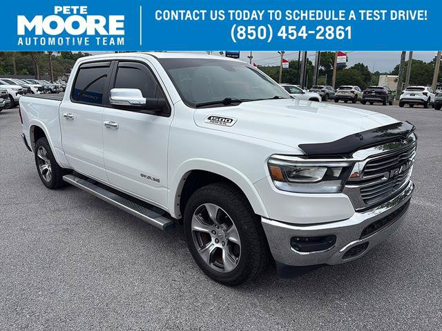 Used 2019 RAM 1500 Laramie AWD/4WD image 1
