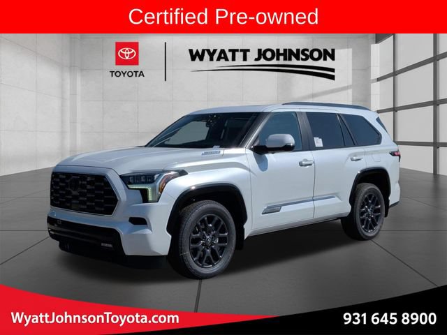 Used 2026 Toyota Sequoia Platinum w/ Tow Technology Package