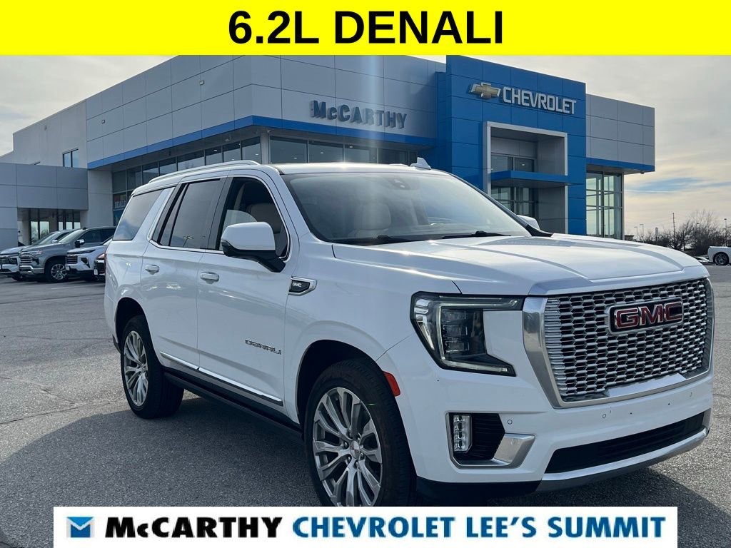 Certified 2023 GMC Yukon Denali