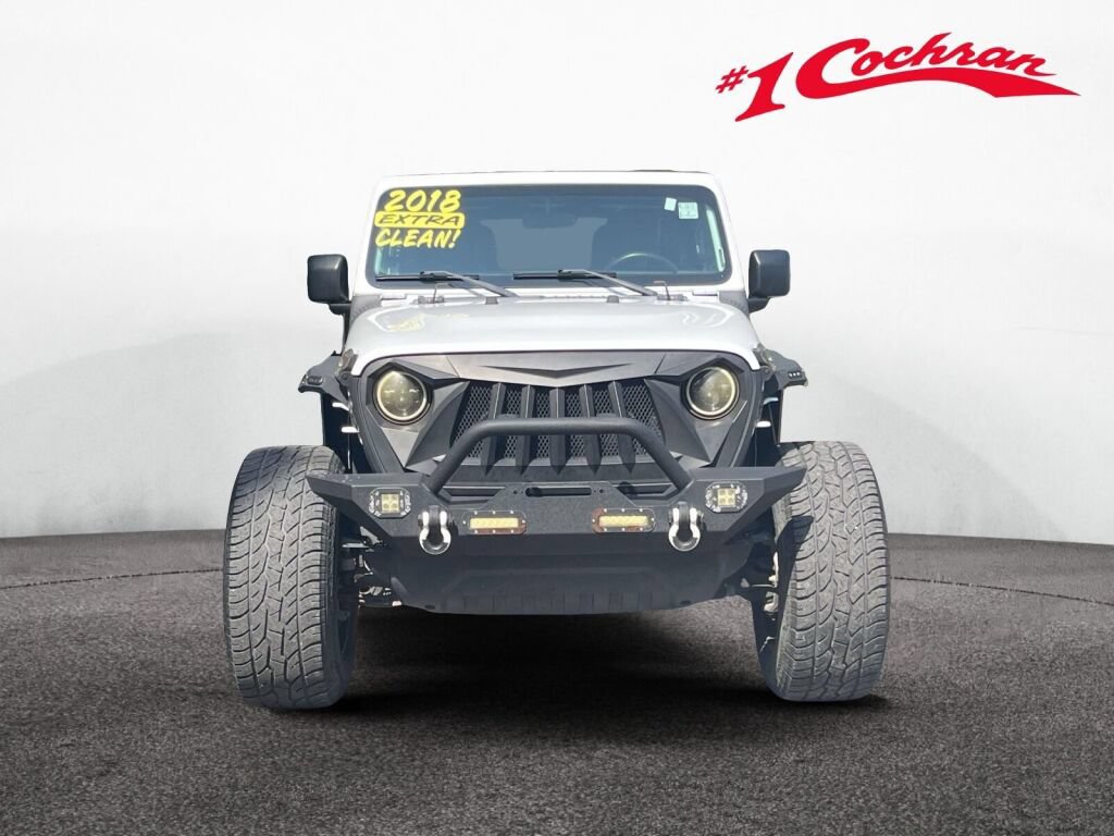 Used 2018 Jeep Wrangler Unlimited Sport AWD/4WD image 12