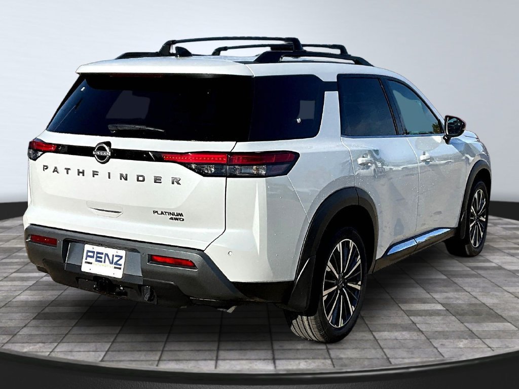 New 2026 Nissan Pathfinder Platinum w/ Cargo Package AWD/4WD image 16