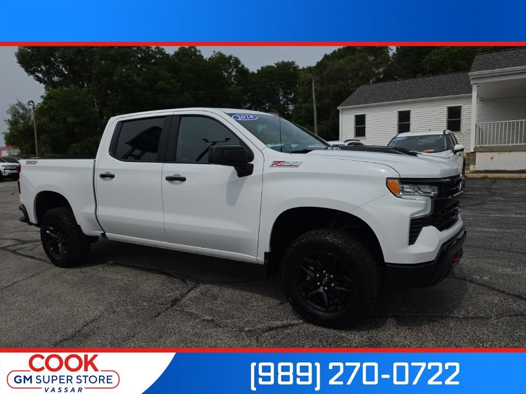 Certified 2024 Chevrolet Silverado 1500 LT Trail Boss w/ Protection Package AWD/4WD image 1