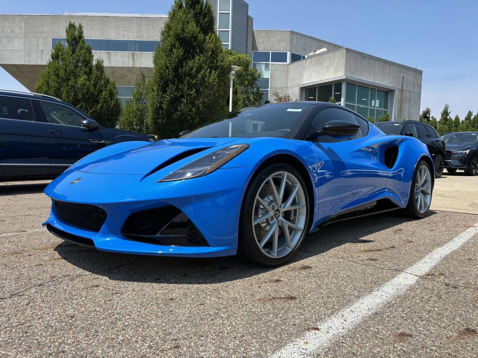 New 2025 Lotus Emira RWD image 3