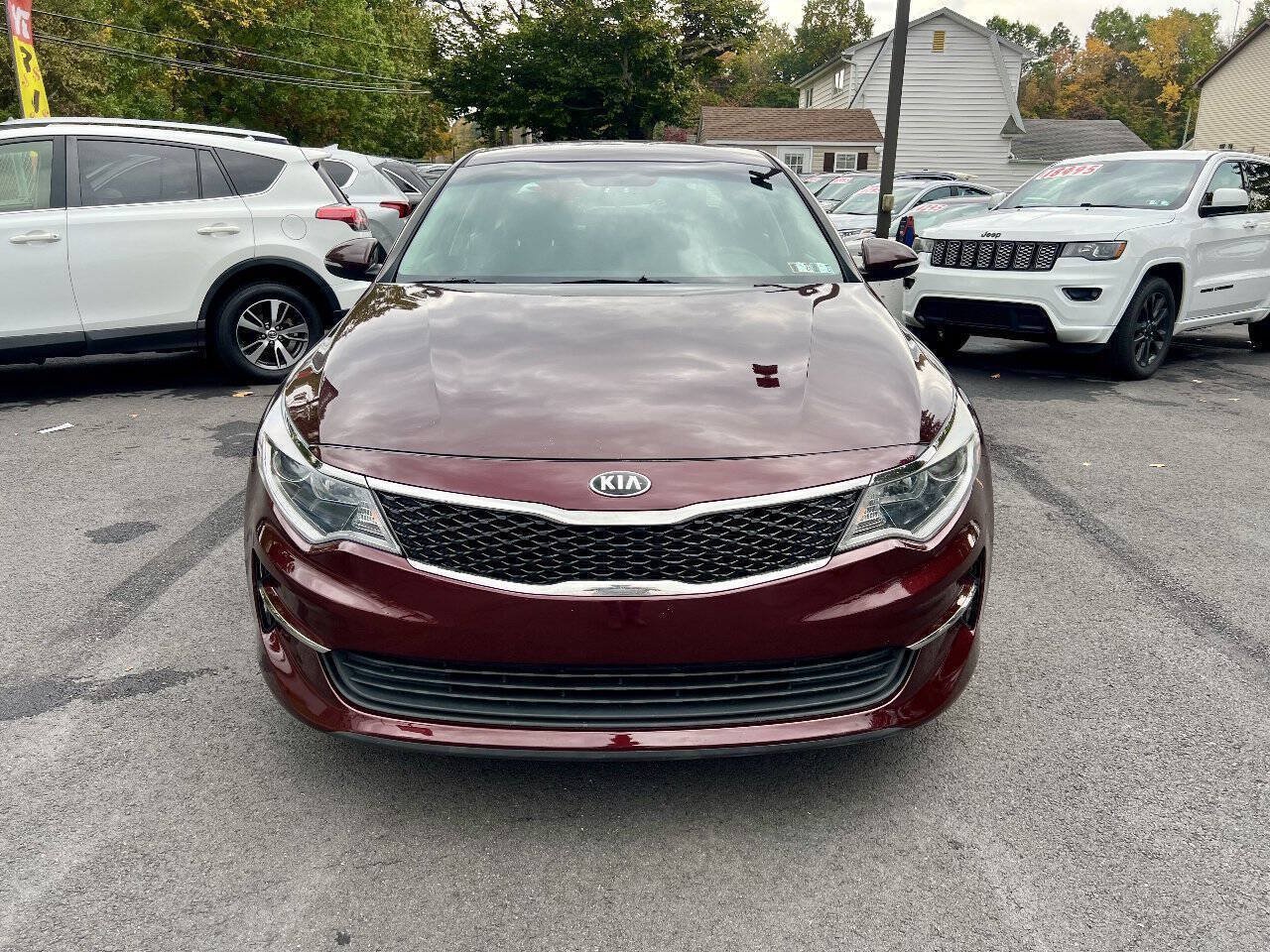 Used 2017 Kia Optima LX FWD image 8