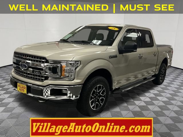 Used 2018 Ford F150 XLT w/ Equipment Group 302A Luxury image 1