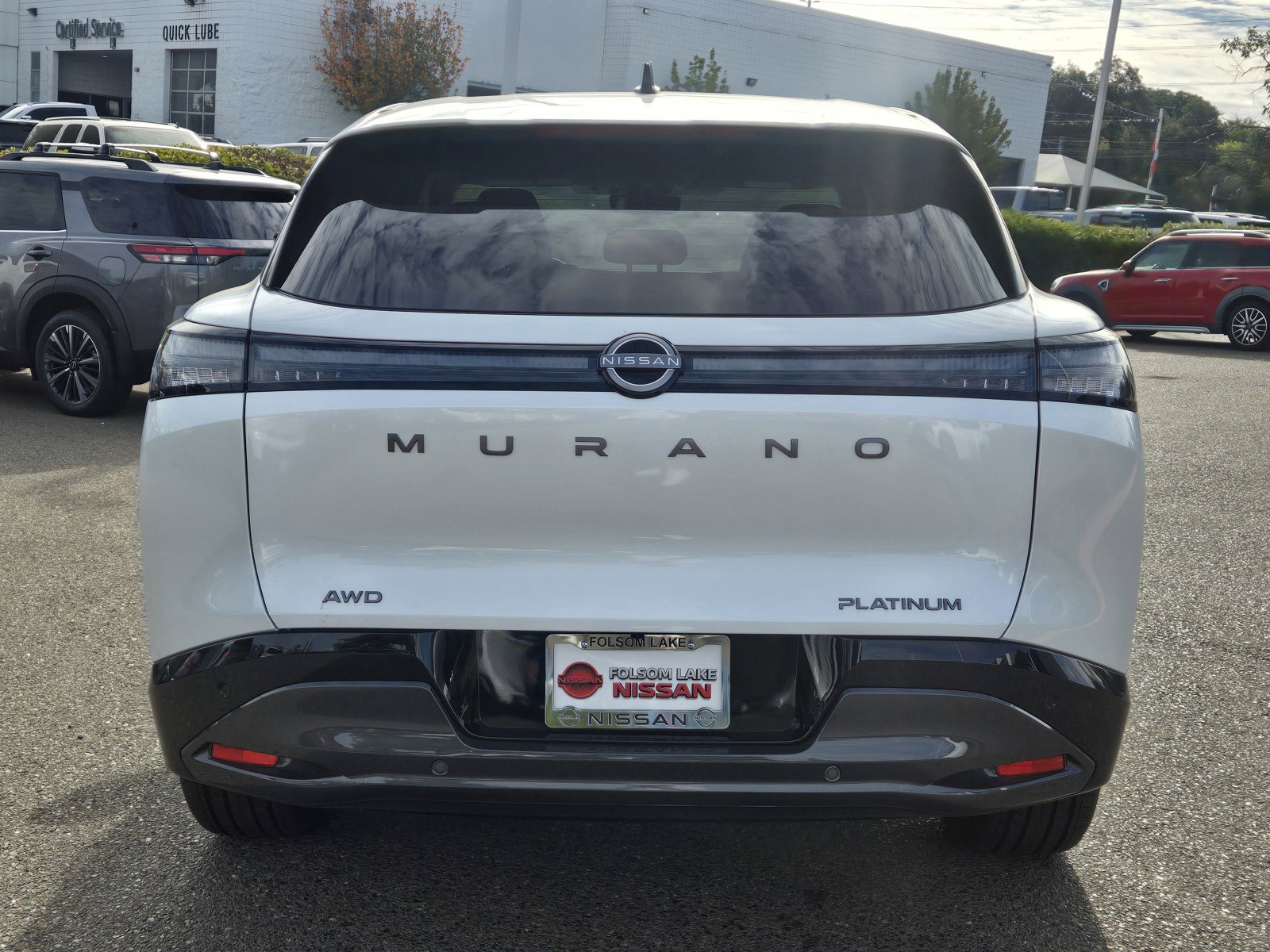 New 2026 Nissan Murano Platinum w/ Cargo Package AWD/4WD image 5