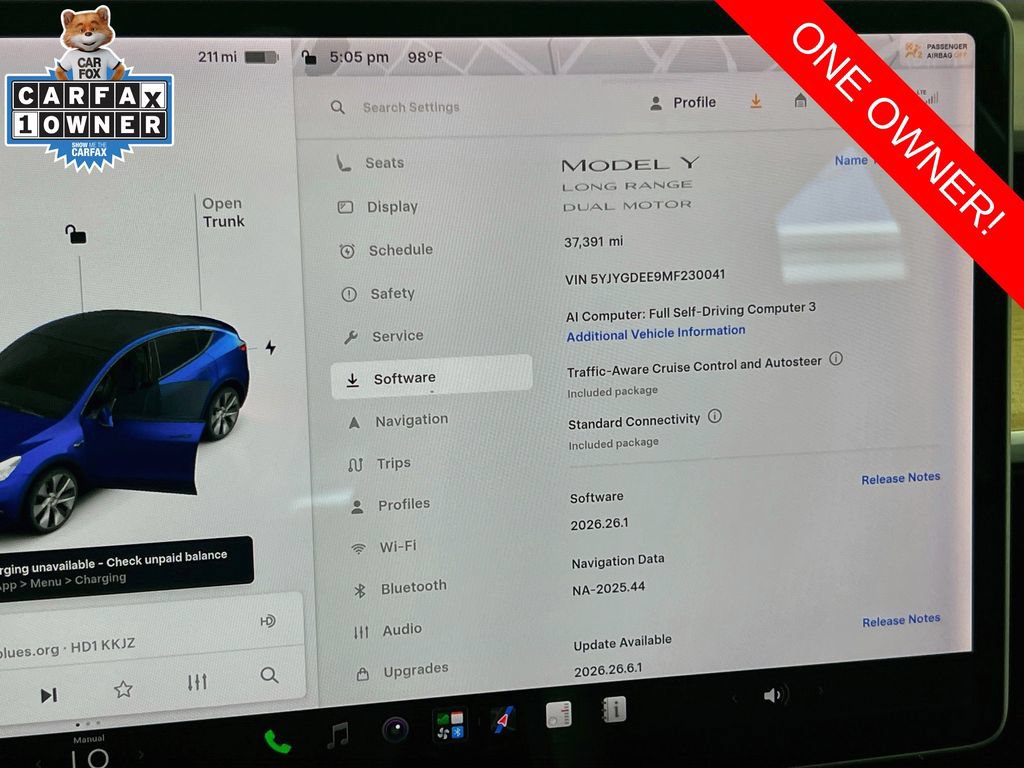 Used 2021 Tesla Model Y Long Range AWD/4WD image 33