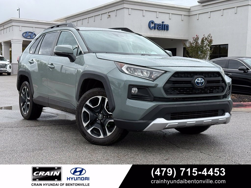 Used 2021 Toyota RAV4 Adventure AWD/4WD image 1