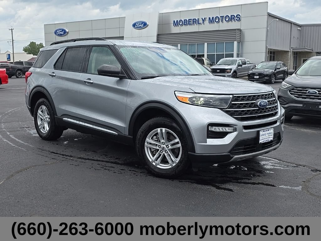Used 2023 Ford Explorer XLT w/ Equipment Group 202A