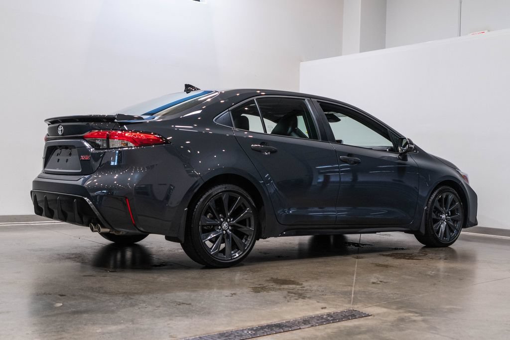 Certified 2023 Toyota Corolla XSE FWD image 9