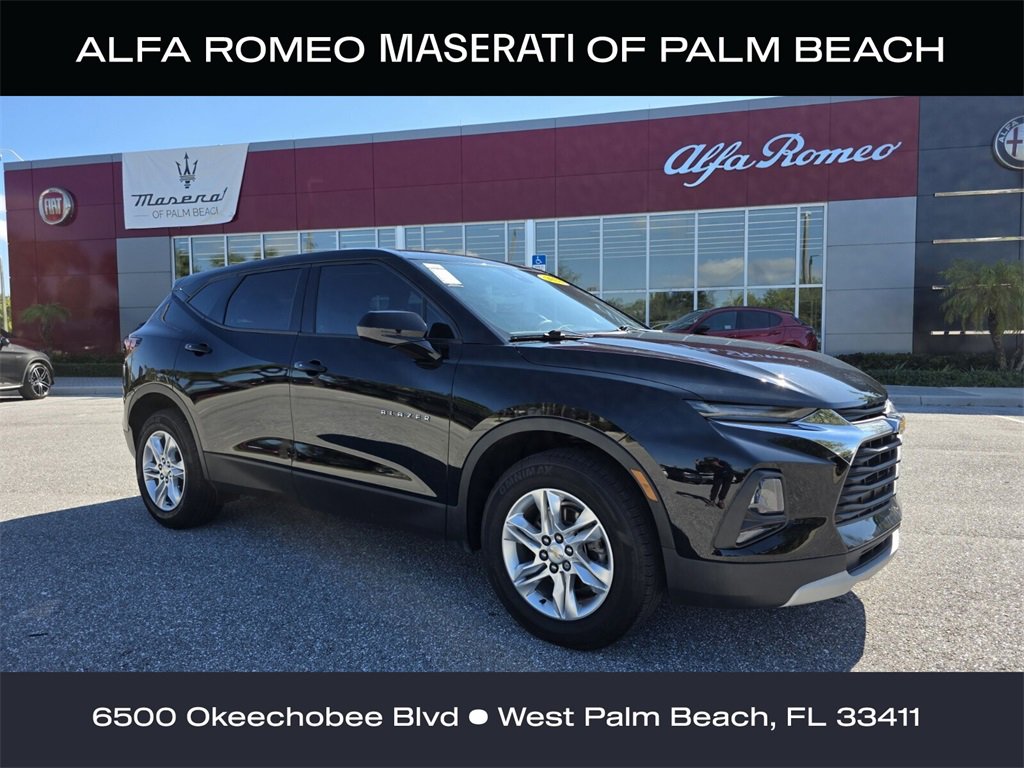Used 2022 Chevrolet Blazer LT