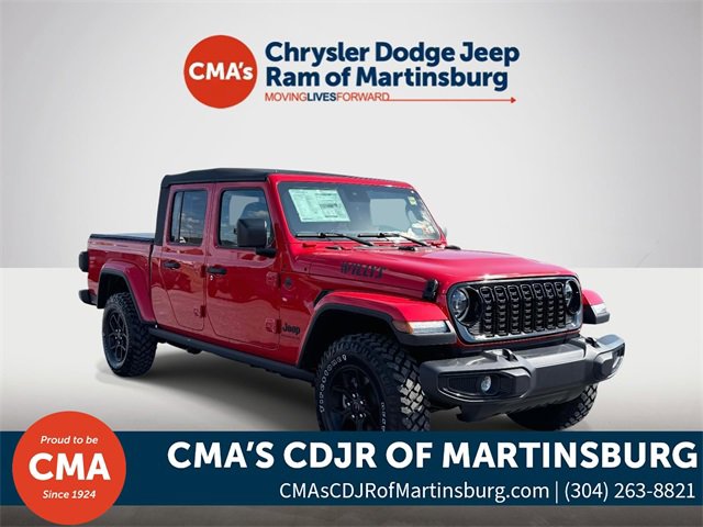 New 2025 Jeep Gladiator Willys