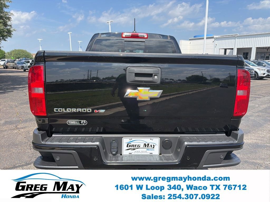 Used 2020 Chevrolet Colorado Z71 RWD image 4