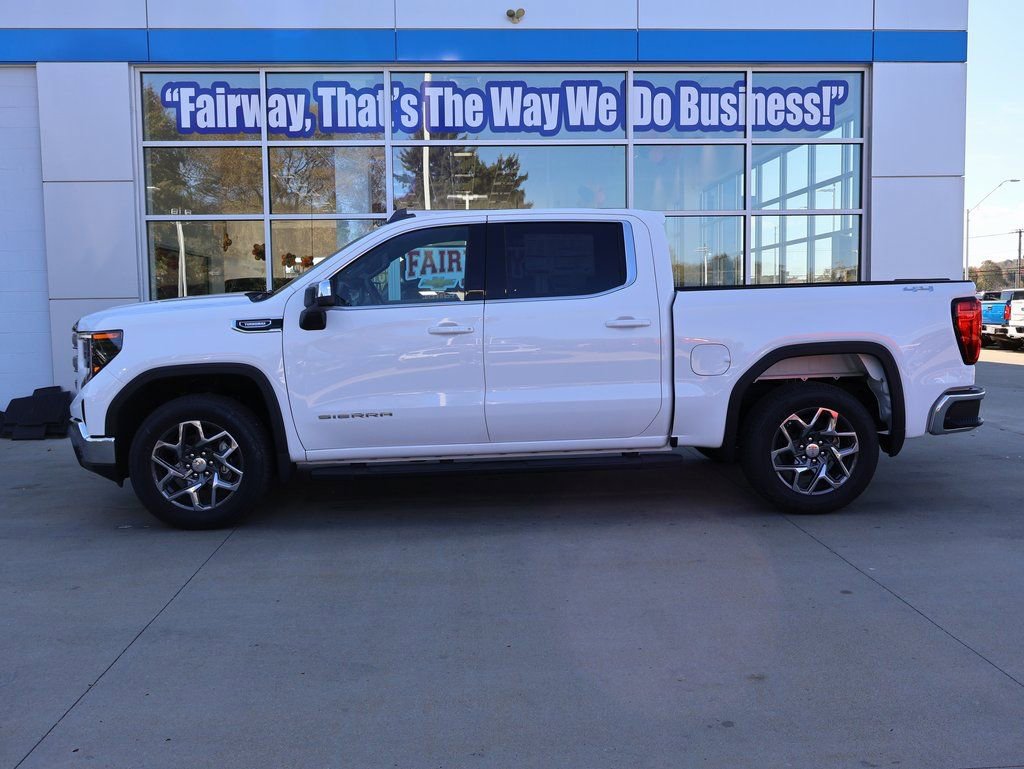 New 2025 GMC Sierra 1500 SLE image 6