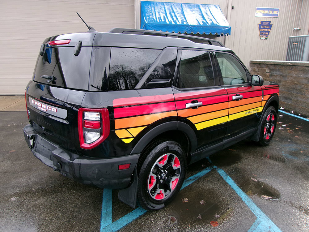 Used 2024 Ford Bronco Sport Free Wheeling w/ Convenience Package AWD/4WD image 7