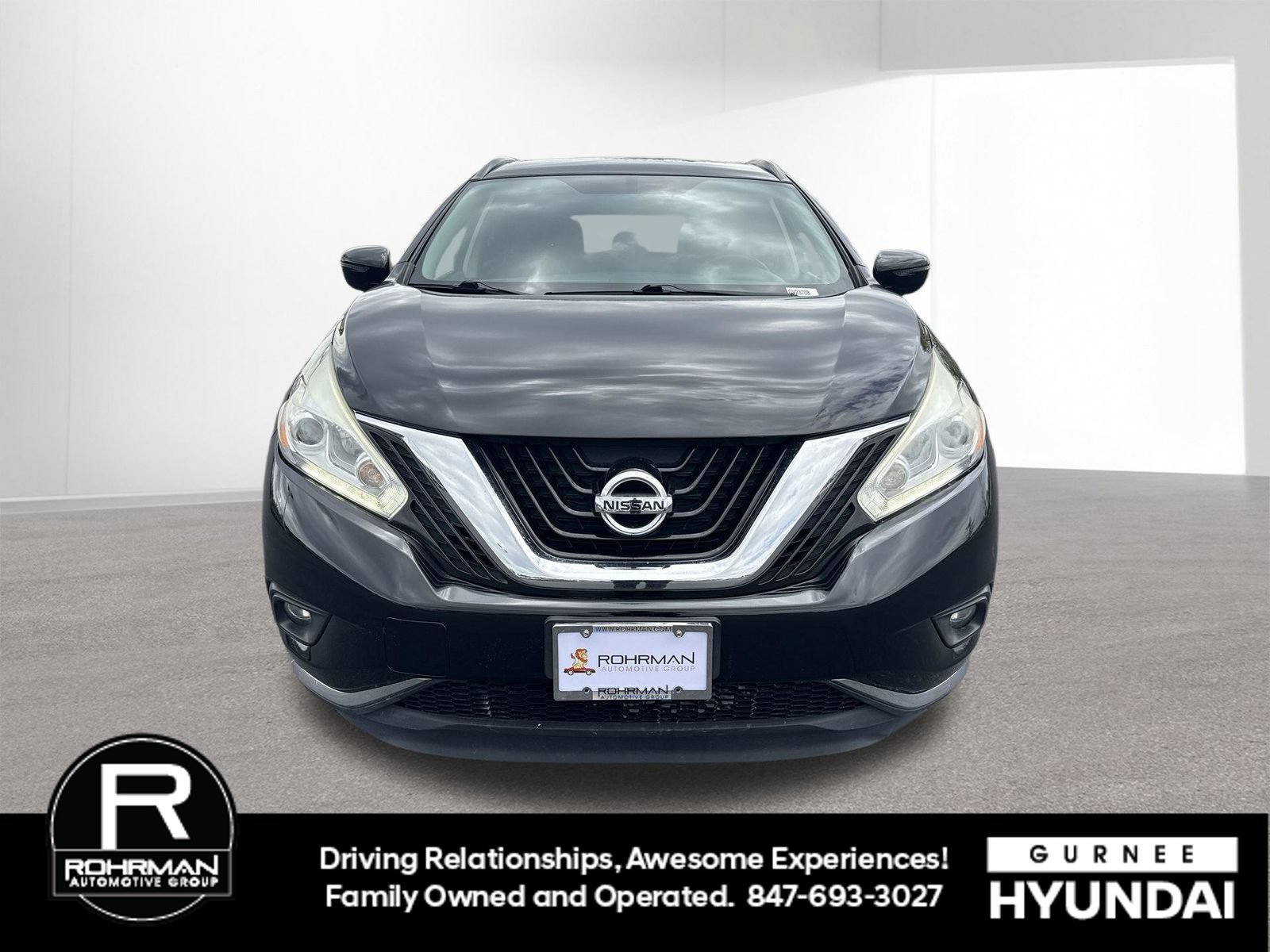 Used 2016 Nissan Murano SV AWD/4WD image 3