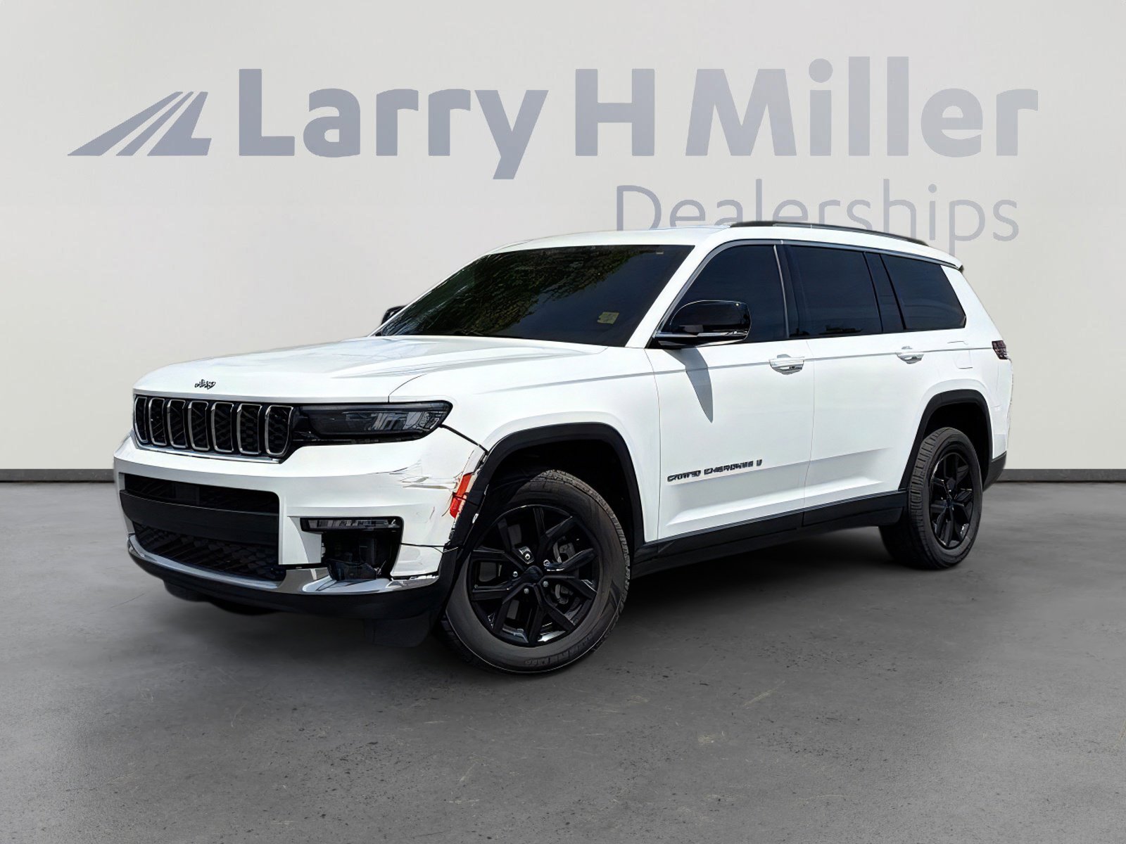 Used 2021 Jeep Grand Cherokee L Limited AWD/4WD video 1