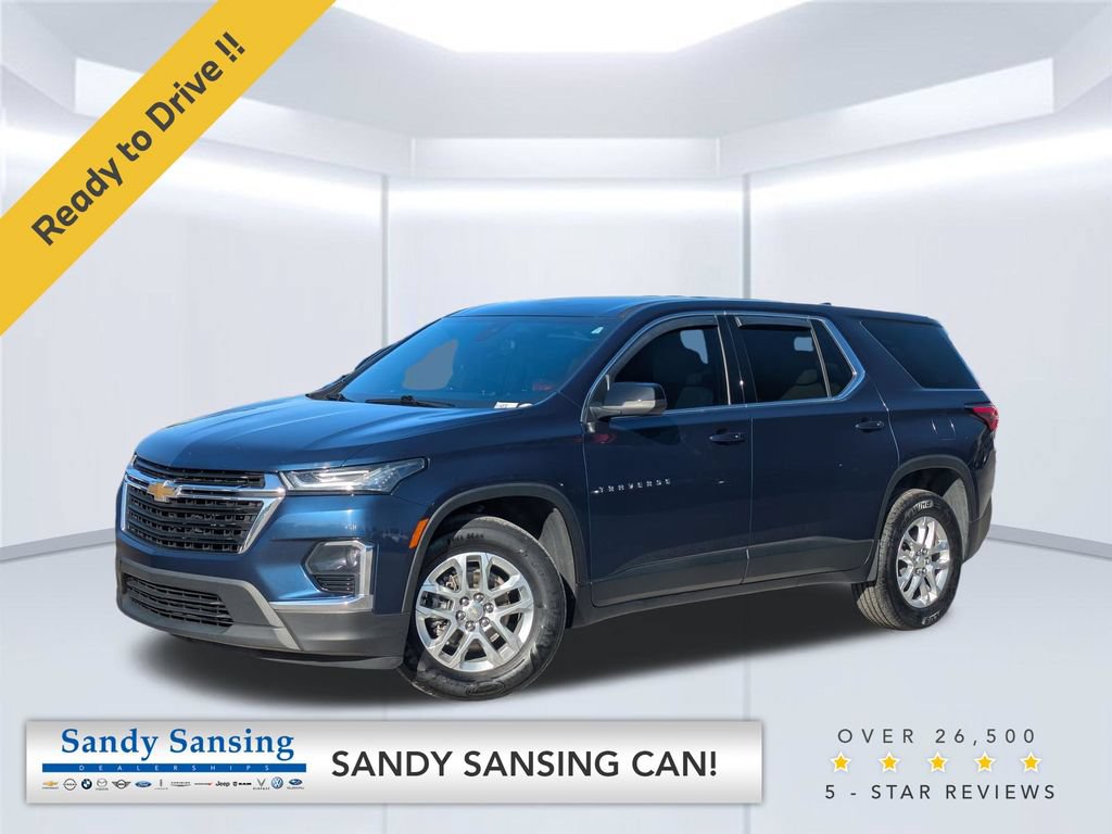 Used 2022 Chevrolet Traverse LS